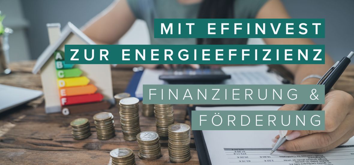 Förderung und Finanzierung von Energieffizienzprojekten mit Effinvest