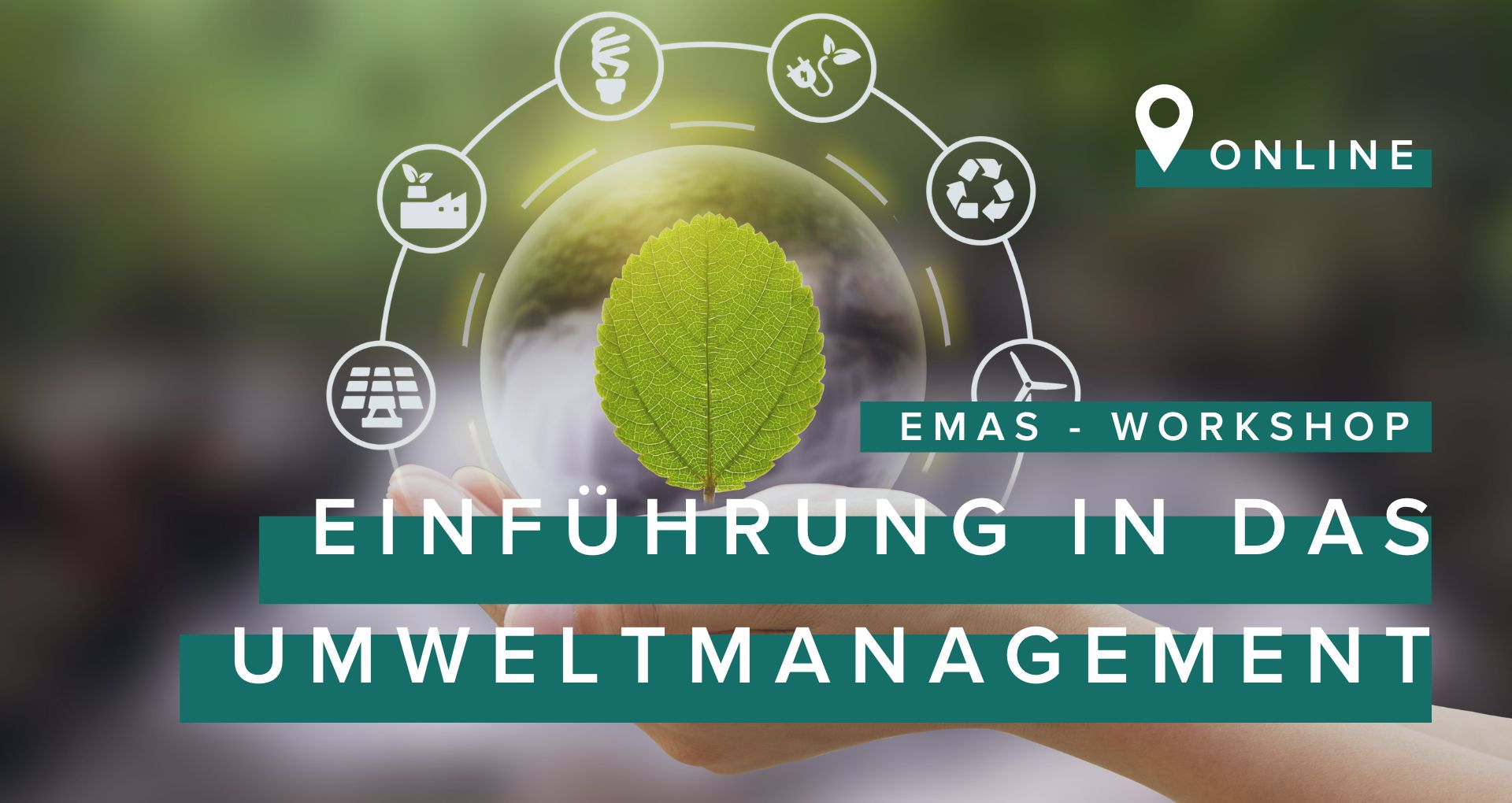 Einführung in das Umweltmanagement nach EMAS