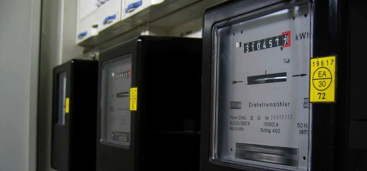 Installation von Energiezählern zum verbesserten Monitoring